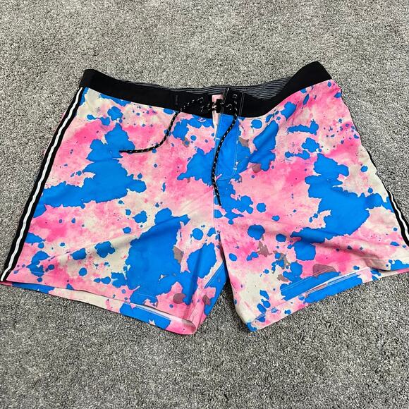 Hurley Men’s Seim Trunks size 38 - Picture 1 of 5
